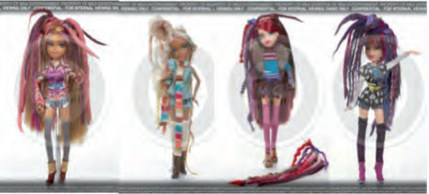 Bratz Fall 2010: Party Yasmin 2nd Outfit