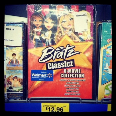 Bratz Classicz 6 Movie Collection! Click to view full size.